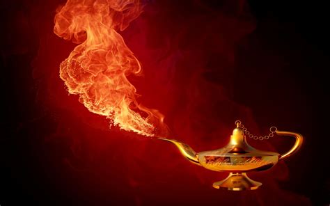 From Aladdin to Alacazam: The Evolution of the Magic Lamp in Literature and Film